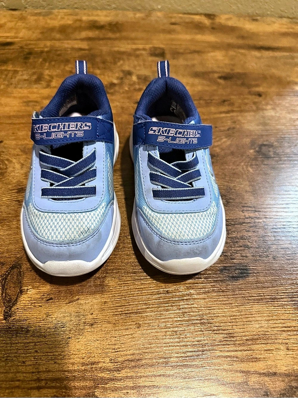 Skechers Kids Sneakers Blue & White